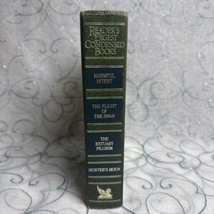 Reader's Digest Condensed Books 1989-First Edition